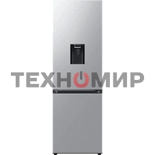 Холодильник Samsung RB34C632ESA/EF графит двухкамерный 227/114л морозилка снизу, No Frost