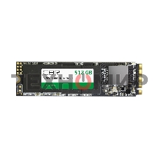 Накопитель SSD NVMe CBR SSD-512Gb-M.2-LT22, 512Gb, M.2 2280, PCIe 3.0 x4, R/W 2100/1600