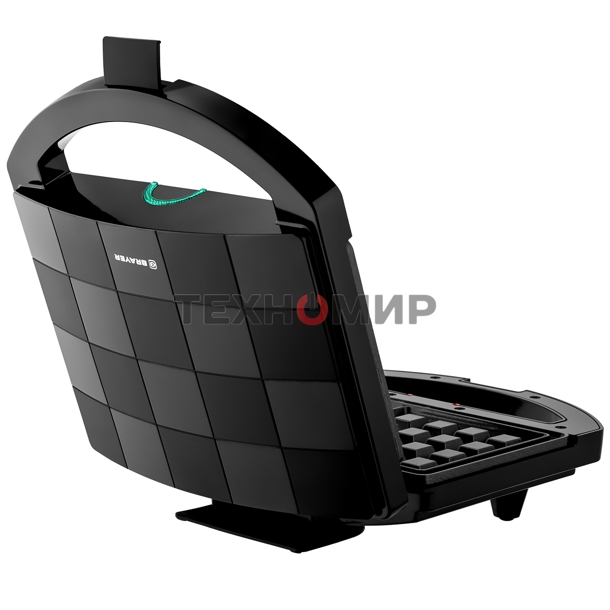 Вафельница BRAYER BR2307 750 Вт, черный
