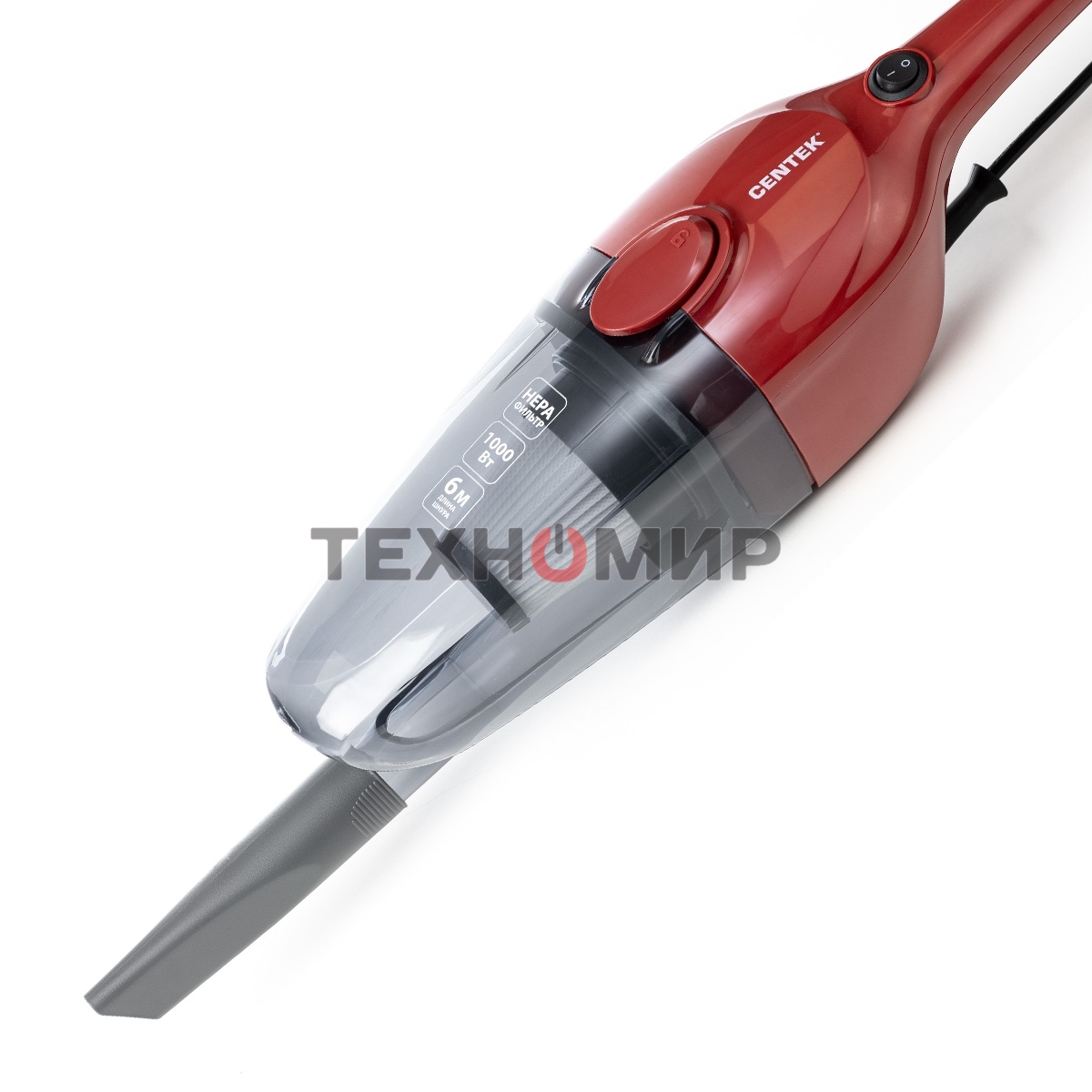 Пылесос вертикальный Centek CT-2565 (красный)