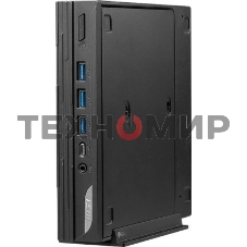 Мини ПК MSI Pro DP10 13M-045BRU i5 1340P (1.9) Iris Xe без ОС 2.5xGbitEth WiFi BT 120W черный (936-B0A611-045)