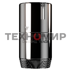 Термоголовка жидкостная Royal Thermo Design М30х1,5 (хром)