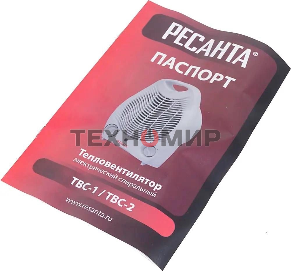 Тепловые пушки Ресанта ТВС-1 67/2/1 Тепловентилятор