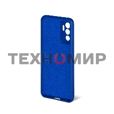 Чехол (клип-кейс) DF vOriginal-08, для Vivo V23e, синий voriginal-08 (blue)