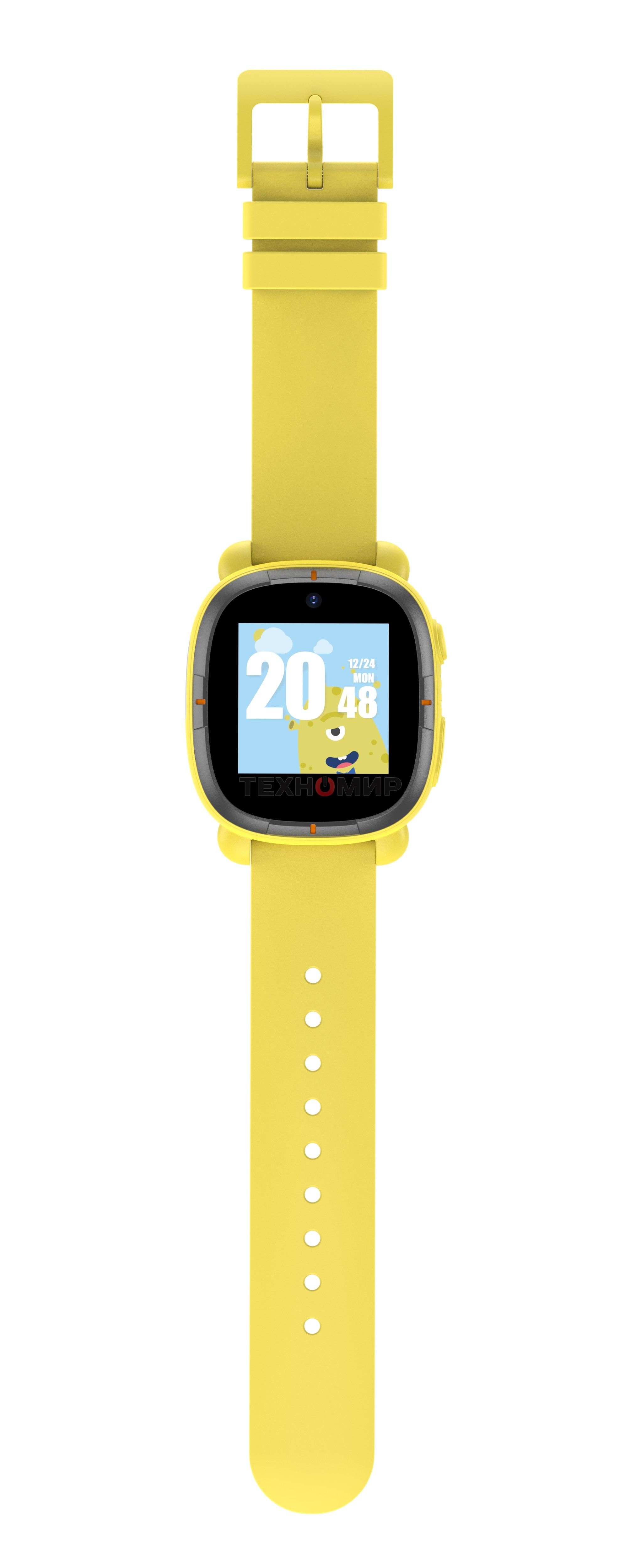 Умные часы INOI Kids Watch Lite желтый