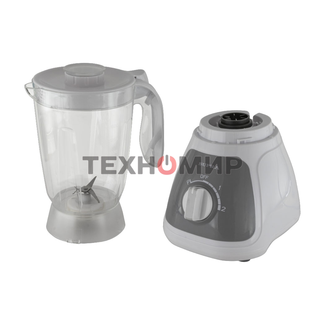 Блендер стационарный SUPRA BLS-550 550 Вт, белый