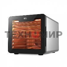 Сушилка для овощей и фруктов BQ FD9000 Black-Steel, Мощность 650 Вт