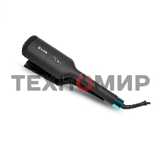 Щипцы Vitek Aquamarine VT-2380 100Вт черный/голубой макс.темп.:200С покрытие:керамическое