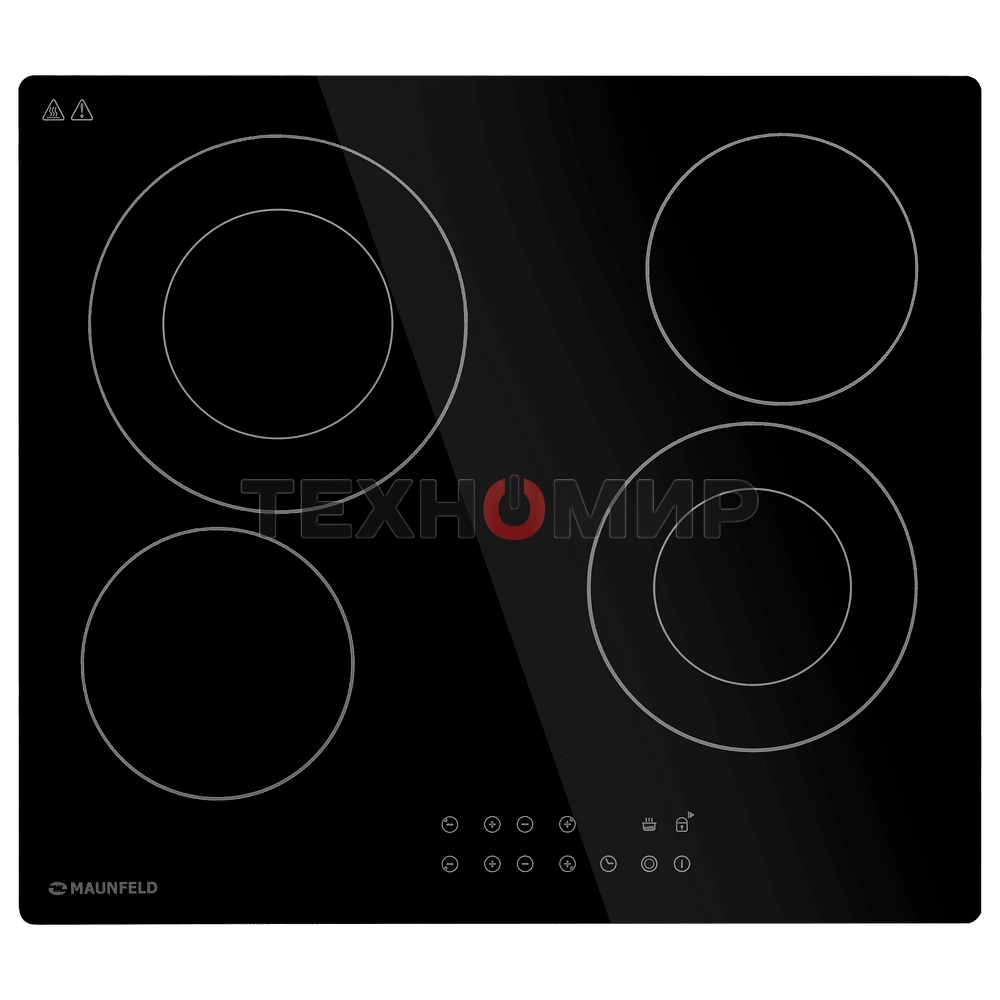 Электрическая варочная панель Maunfeld CVCE594DBK LUX
