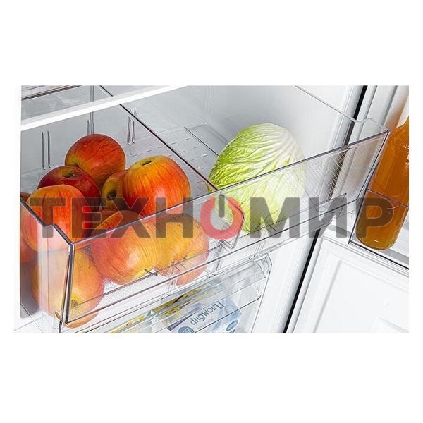 Холодильник Atlant 6623-109 белый двухкамерный 182/159л морозилка снизу