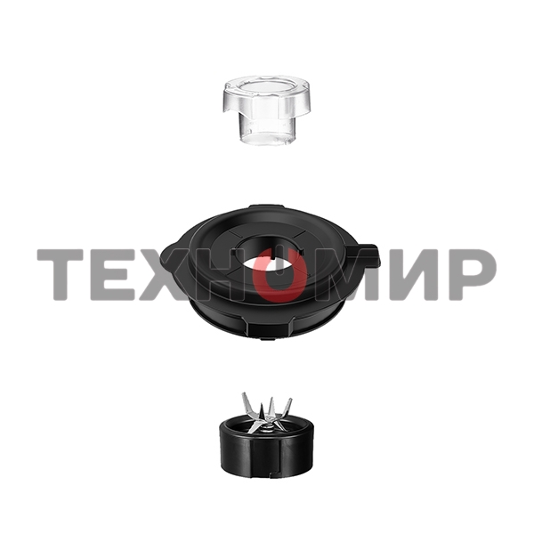 Блендер BQ SB1010 черный/стальной