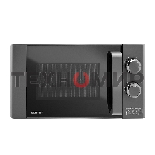 Микроволновая печь Centek CT-1573 серый, 20 л, 700 Вт, переключатели - поворотный механизм