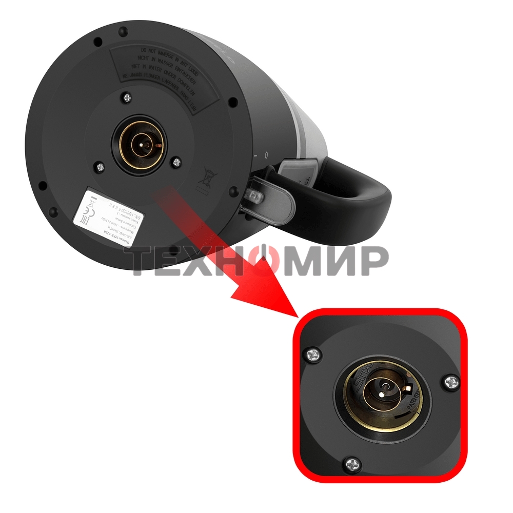 Чайник электрический Maunfeld MFK-622B