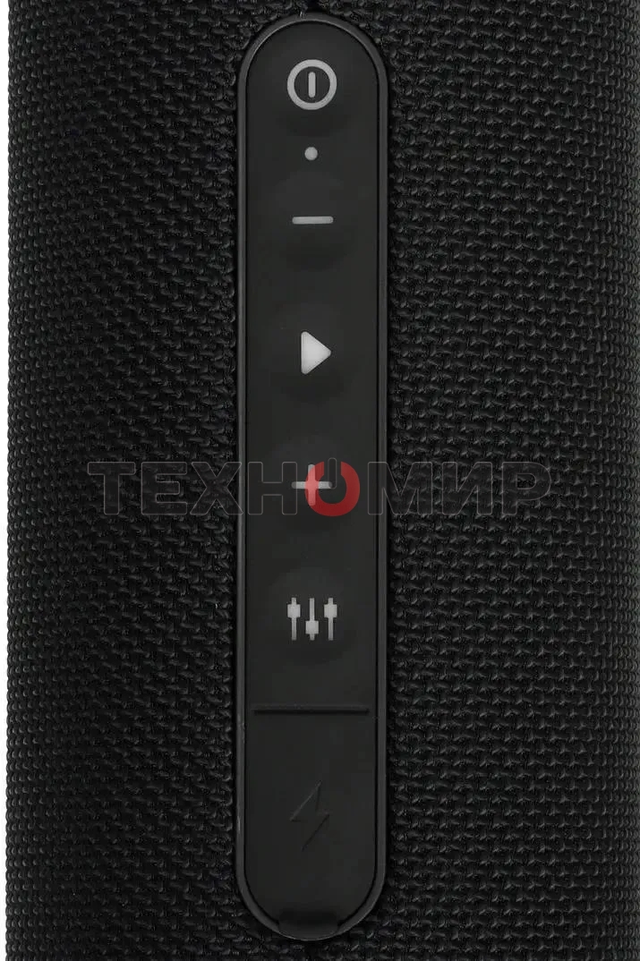 Колонка портативная Tecno S6 Square черный 40W 2.1 BT 5200mAh (S6)