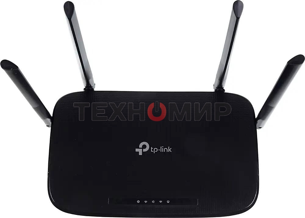 Роутер беспроводной TP-Link Archer VR300 AC1200 10/100BASE-TX/ADSL черный