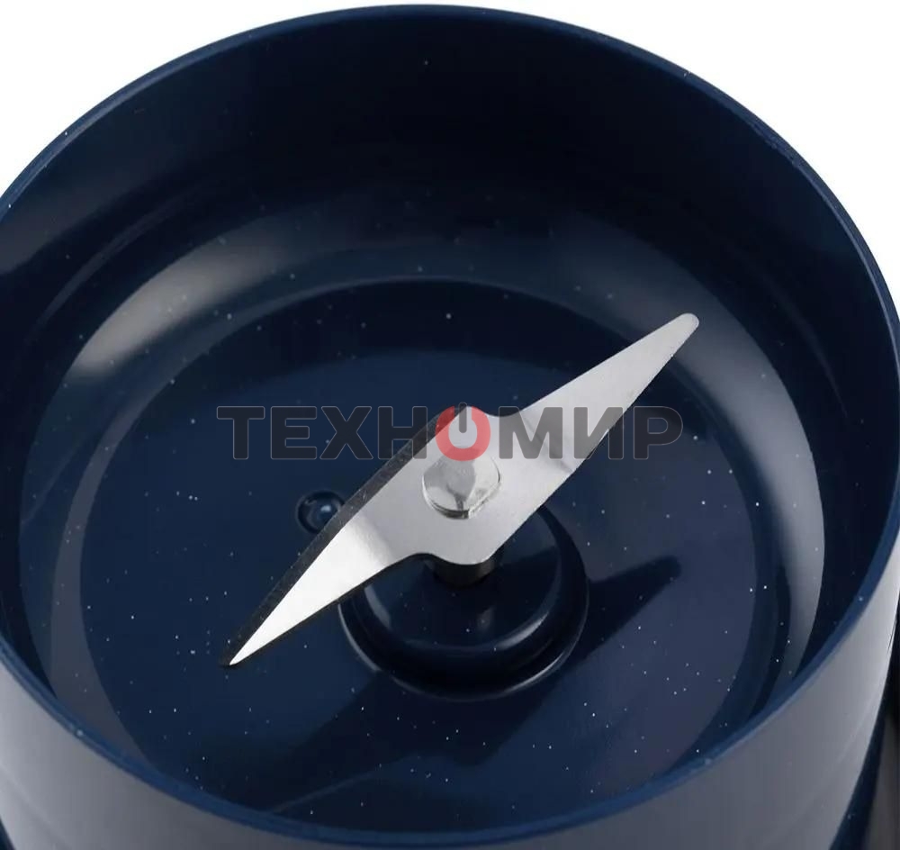 Портативный блендер Kitfort Мощность 50 Вт.Максимальная скорость вращения ножей 15000 об/мин