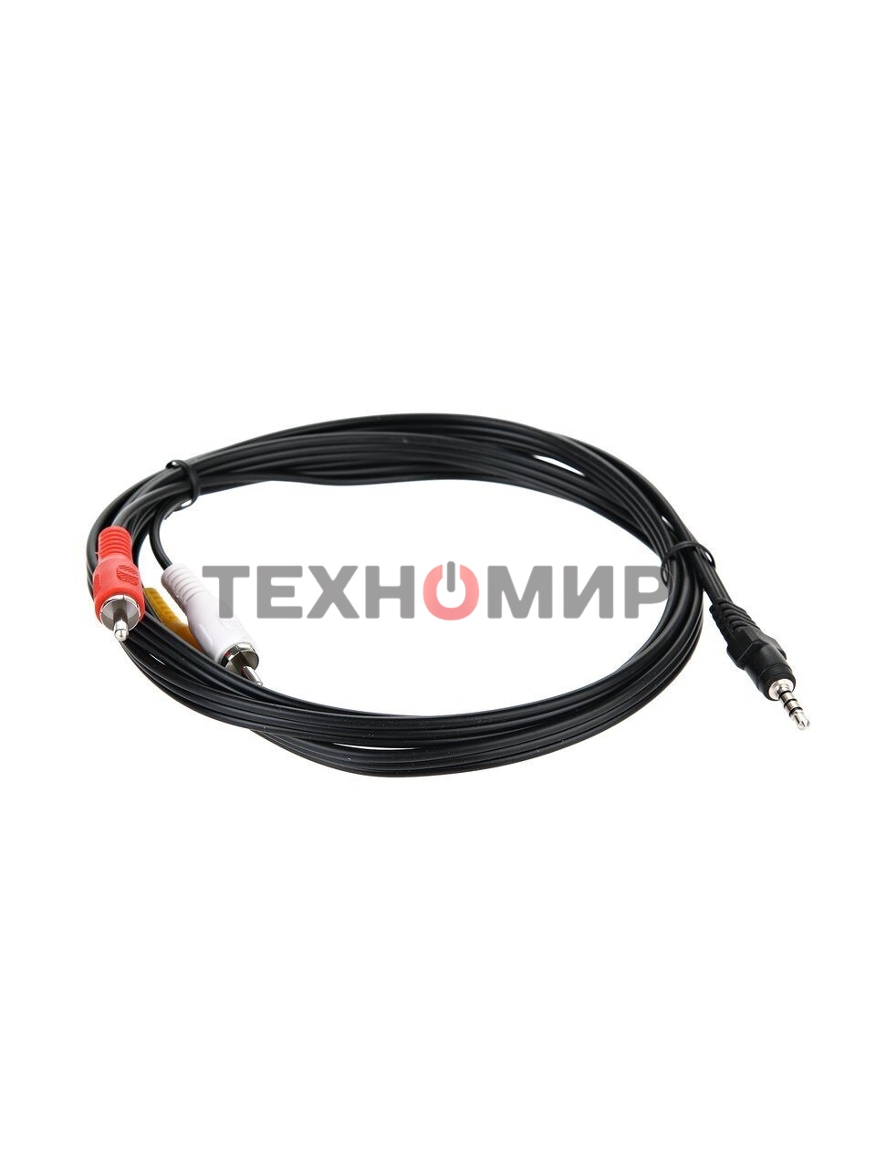 Кабель соединительный 3.5 Jack (M)/3 RCA (M) Telecom