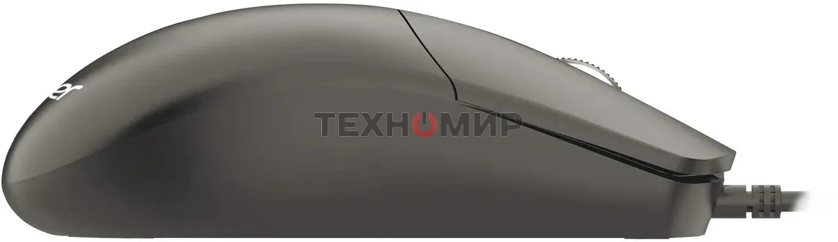 Мышь проводная Acer OMW300 черный, 1200 dpi, USB, кнопки - 3
