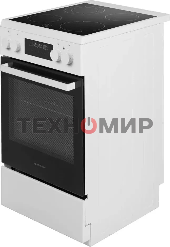 Электрическая стеклокерамическая плита Maunfeld MEC511CW09TD