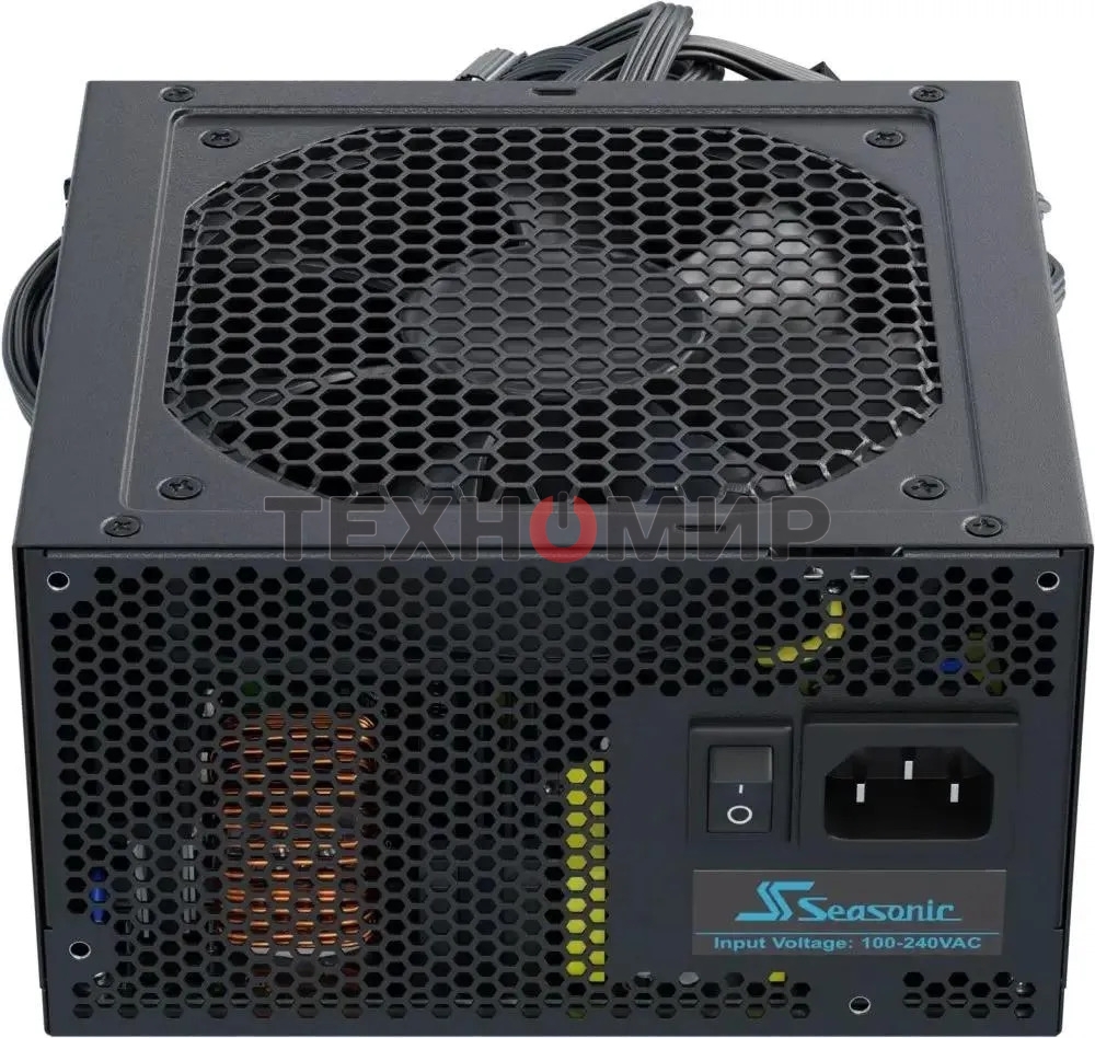 Блок питания Seasonic ATX 650W G12 GC-650 80 PLUS gold (20+4pin) APFC 120мм fan 6xSATA RTL