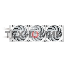 Система жидкостного охлаждения Gigabyte AORUS WATERFORCE X II 360I белый, 3 x 120мм ARGb Fan, sTR5, RTL (9JAWTX2360I-00-10)