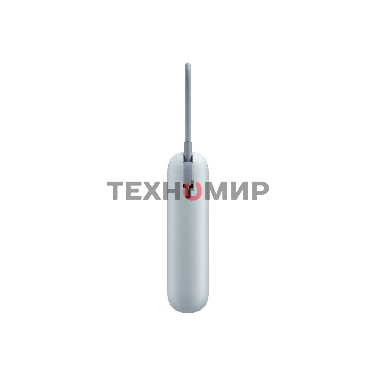 Портативный аккумулятор Xiaomi Power Bank 10000mAh (встроенный кабель) Ледяной синий GL