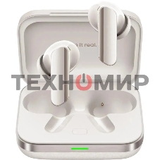 Гарнитура внутриканальные Realme Air 7 Pro (RMA2407) белый беспроводные bluetooth в ушной раковине (6941764461611)