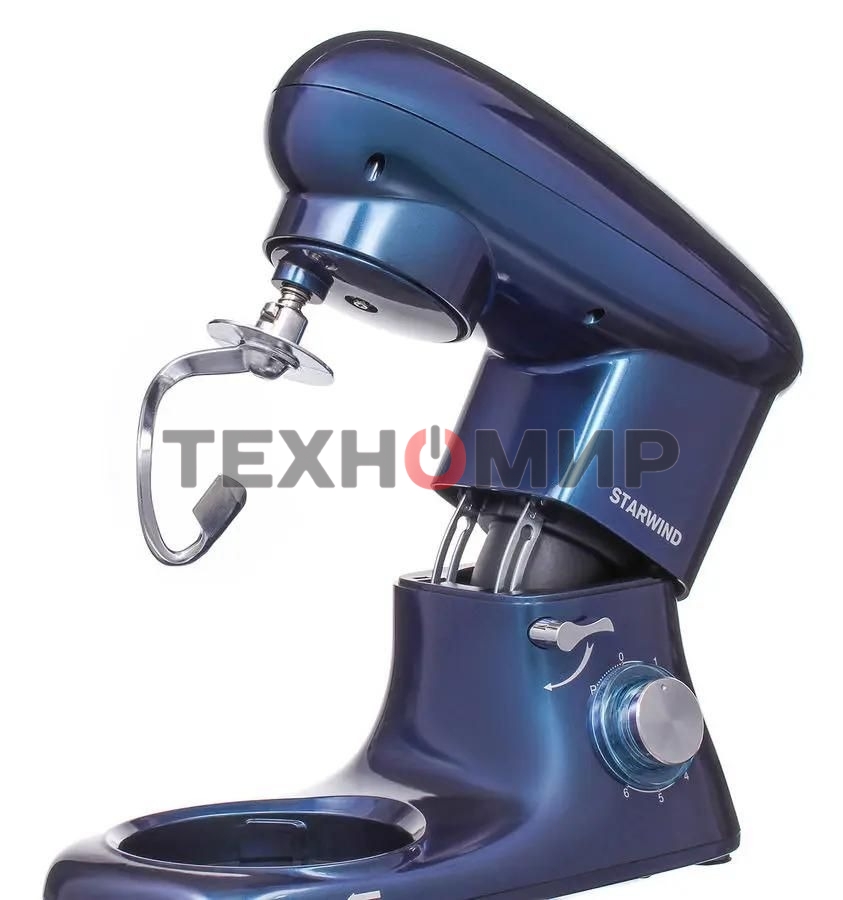 Миксер стационарный Starwind SPM7167 1600 Вт, фиолетовый