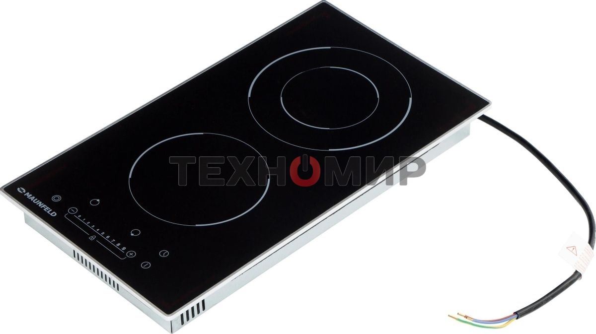 Индукционная варочная панель Maunfeld EVSE292FDBK черный