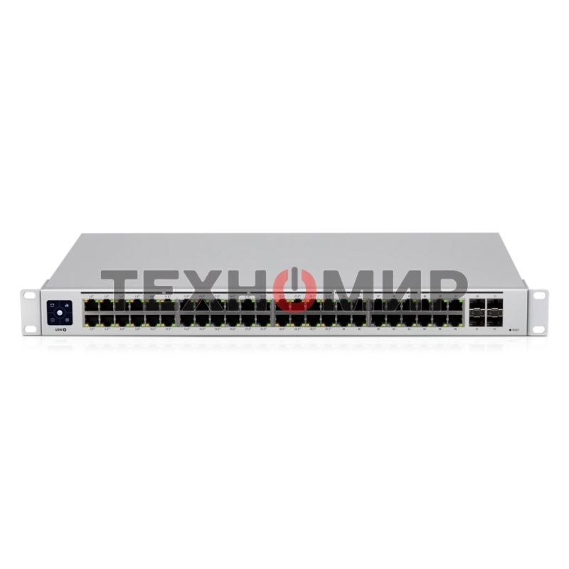 Коммутатор Ubiquiti UniFi USW-48-POE 4SFP 600W управляемый