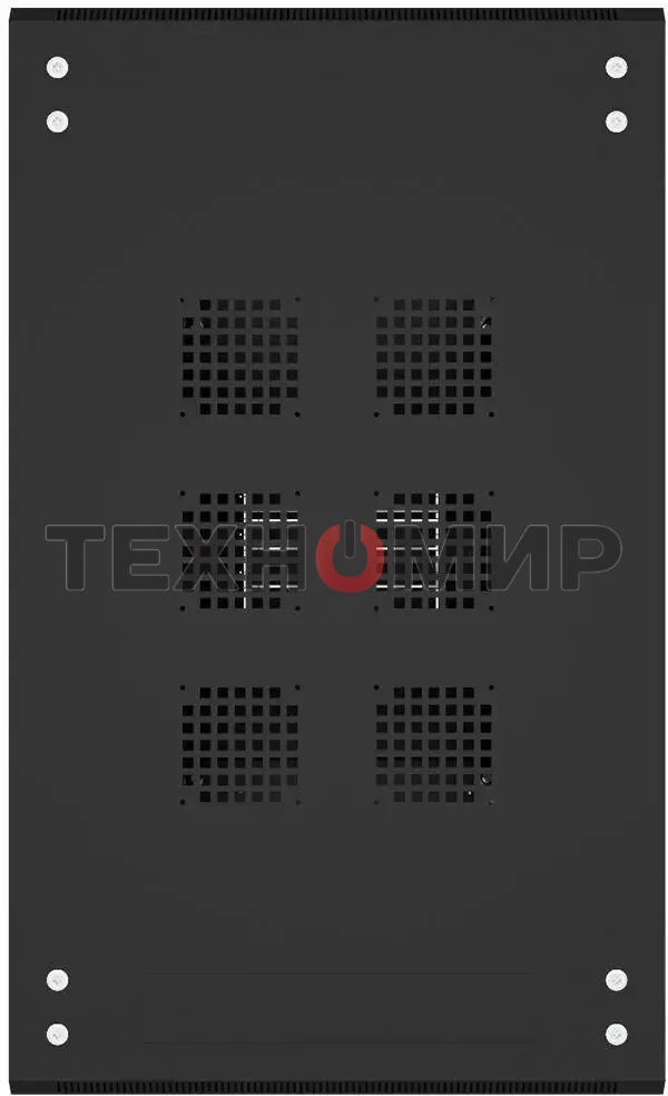 Шкаф серверный NTSS Премиум (NTSS-R42U60120PD/PDD-BL) напольный 42U 600x1200мм пер.дв.перфор. металл 900кг серый 1110мм 150кг IP20 металл