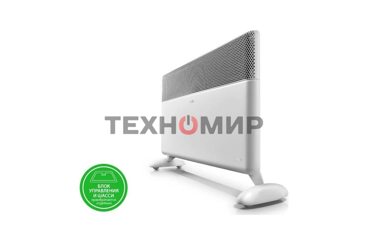 Модуль отопительный электрического конвектора Ballu Apollo Transformer BEC/AT-2500 белый, 2500 Вт, 30 м2, (для работы конвектора требуется блок управления)