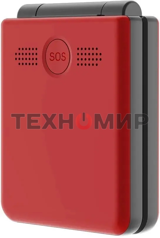 Мобильный телефон BQ 2456 Pocket красный