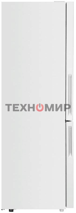 Холодильник Maunfeld MFF185NFW Inverter белый двухкамерный 240/100 л морозилка снизу, No Frost