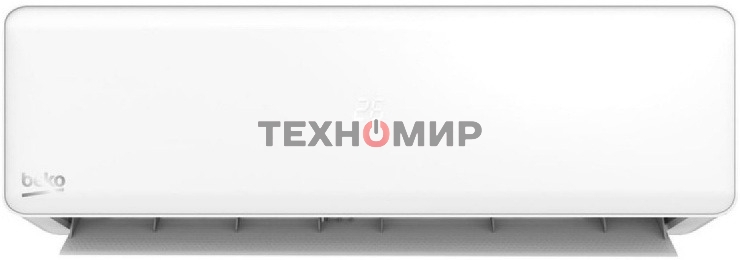 Кондиционер сплит-система Beko SPLIT BRFPA 090/BRFPA 091 9000 BTU, 26 м², 36/42 дБ, охлаждение, обогрев, осушение, белый