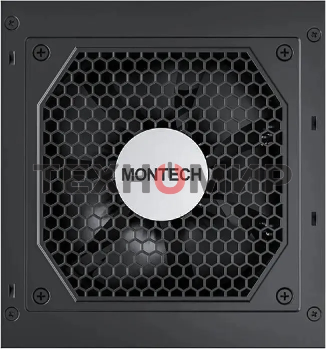 Блок питания Montech ATX 850W CENTURY GOLD G5, 850 Вт, 80 PLUS GOLD, 120 мм, модульный, черный