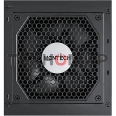 Блок питания Montech ATX 850W CENTURY GOLD G5, 850 Вт, 80 PLUS GOLD, 120 мм, модульный, черный