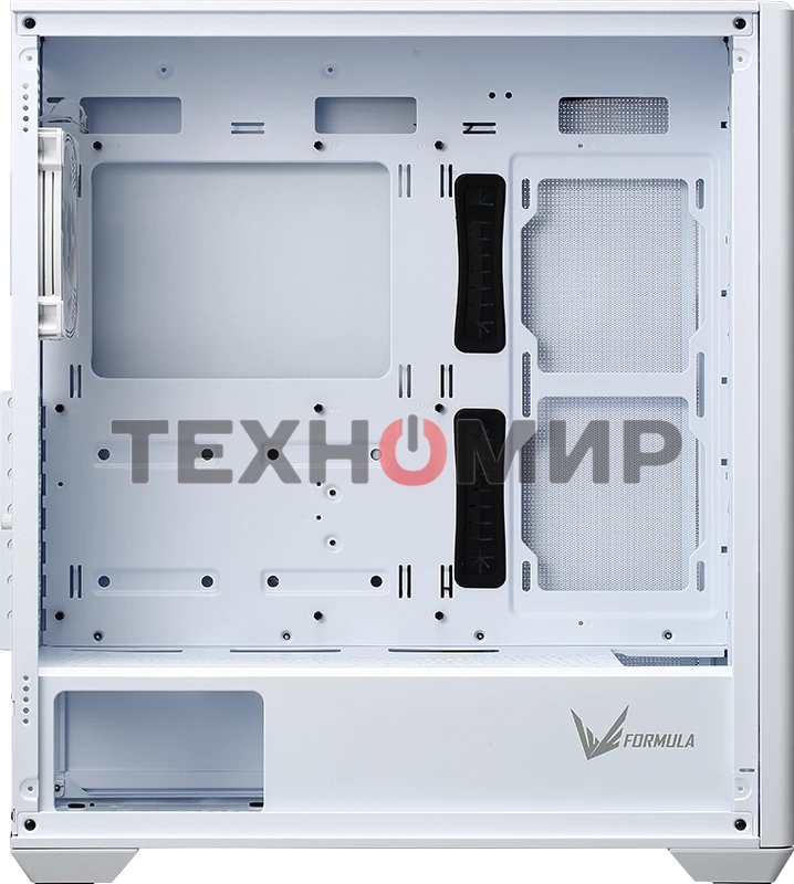 Компьютерный корпус Aerocool/Formula Air Power G5 Plus белый без БП ATX 4x120мм 2xUSB 2.0 1xUSB3.1 audio bott PSU