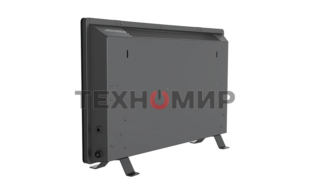 Конвектор электрический Energolux ECH-1500E-J1-BG, черное стекло