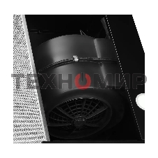 Встраиваемая вытяжка Kuppersberg SLIMTURBO 60 B, 60 см, отвод/рециркуляция, 1500 м3/час, механическое управление, 3 скорости, освещение 2х2 Вт, металлические жироулавливающие фильтры, угольный фильтр KF-ES (опция), 63.4 дБ, обратный клапан, шхвхг:55.2x25.