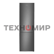 Холодильник Maunfeld MFF200NFSTSE серый двухкамерный 271/106л л морозилка снизу, No Frost