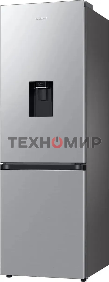 Холодильник Samsung RB34C632ESA/EF графит двухкамерный 227/114л морозилка снизу, No Frost