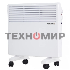 Конвектор электрический Neoclima Intenso 2000 белый, 2000 Вт, 25 м2, термостат