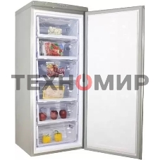 Морозильная камера DON R-106 MI, металлик искристый, 220л, 6 ящиков