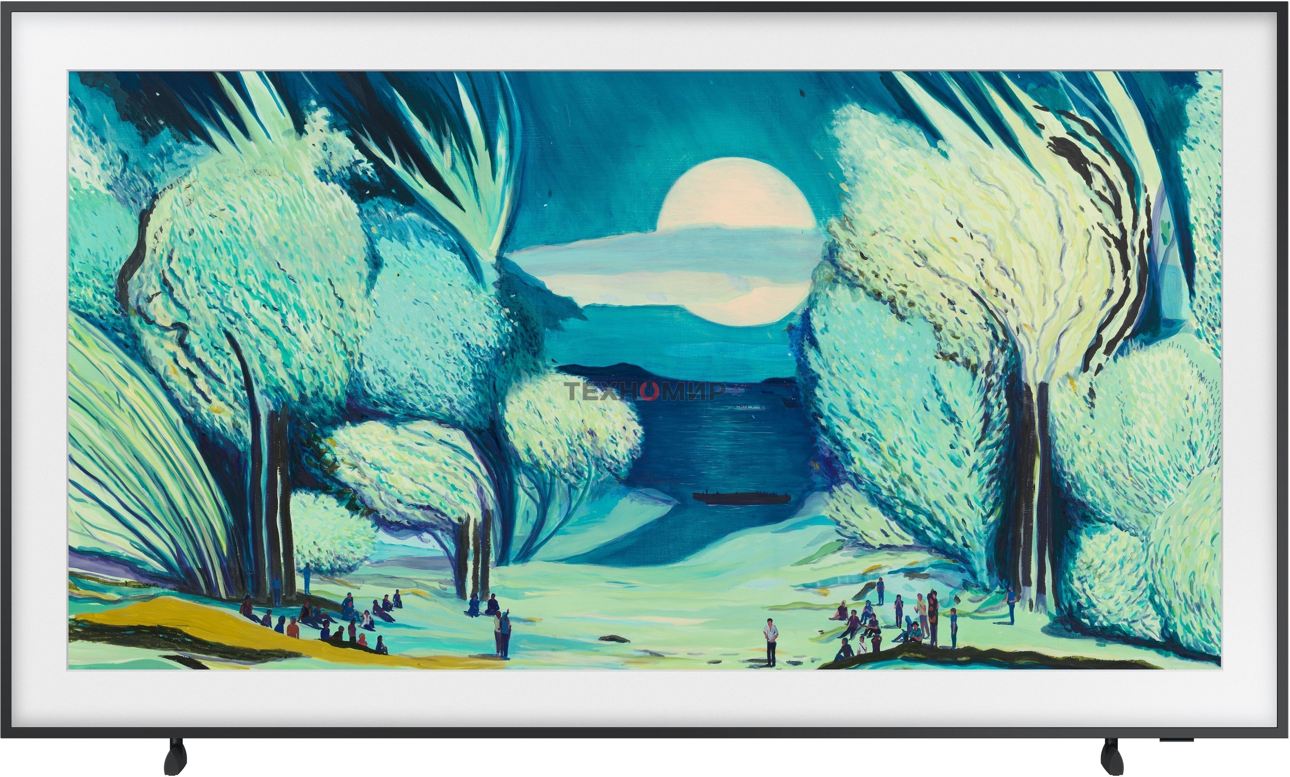 Телевизор Samsung 65'' QE65LS03FAUXRU QLED Frame UHD Matte Display 144Hz Tizen Smart TV