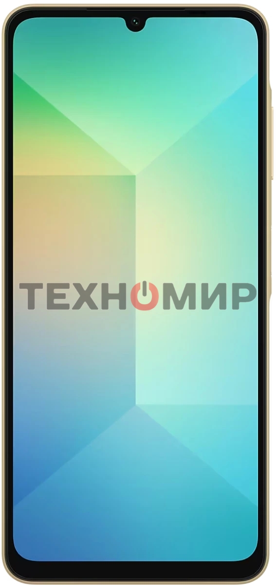 Смартфон Samsung Galaxy A06 SM-A065F 4/64Gb золотистый
