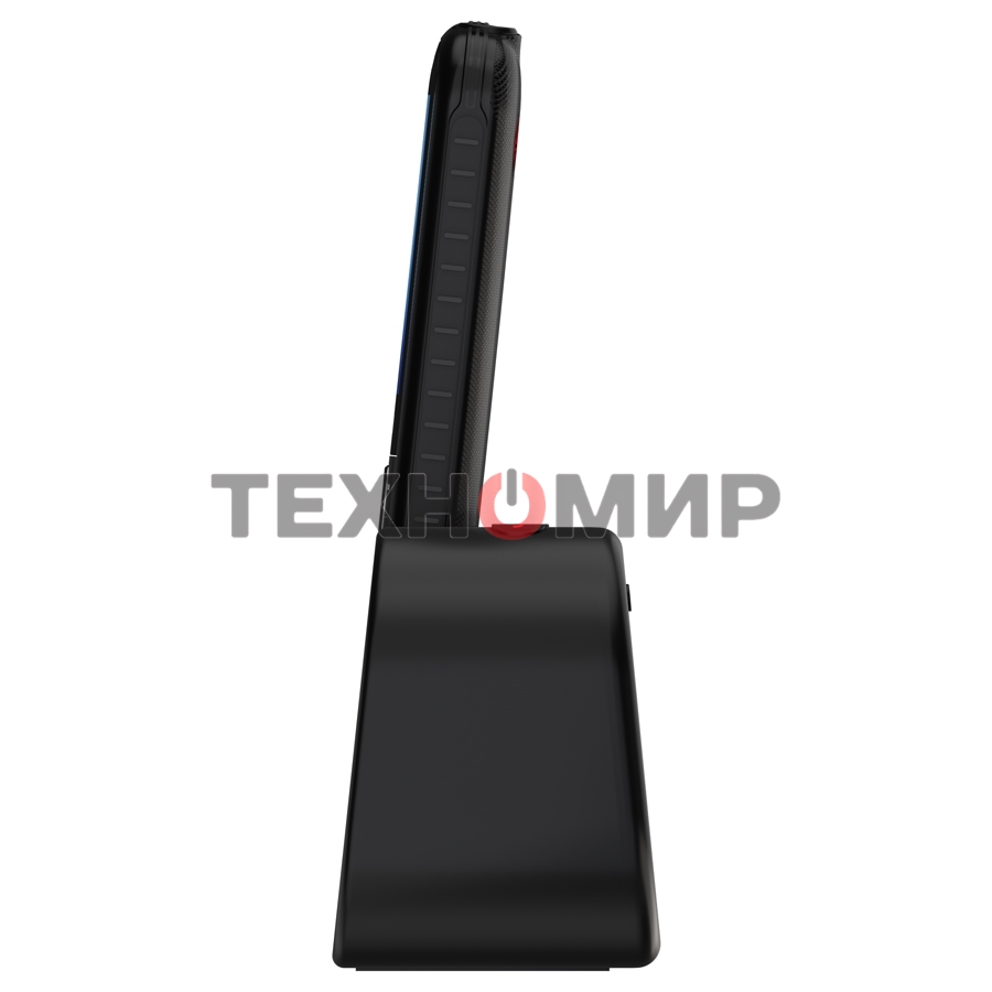 Мобильный телефон Maxvi RT-04 + док-станция, черный