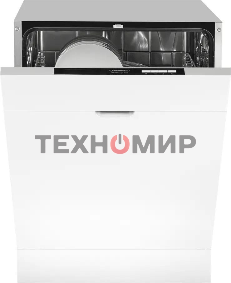 Встраиваемая посудомоечная машина Maunfeld MLP-122D Light Beam, серебристый, 59.8 см, 12 компл., 49 дБ, класс A++