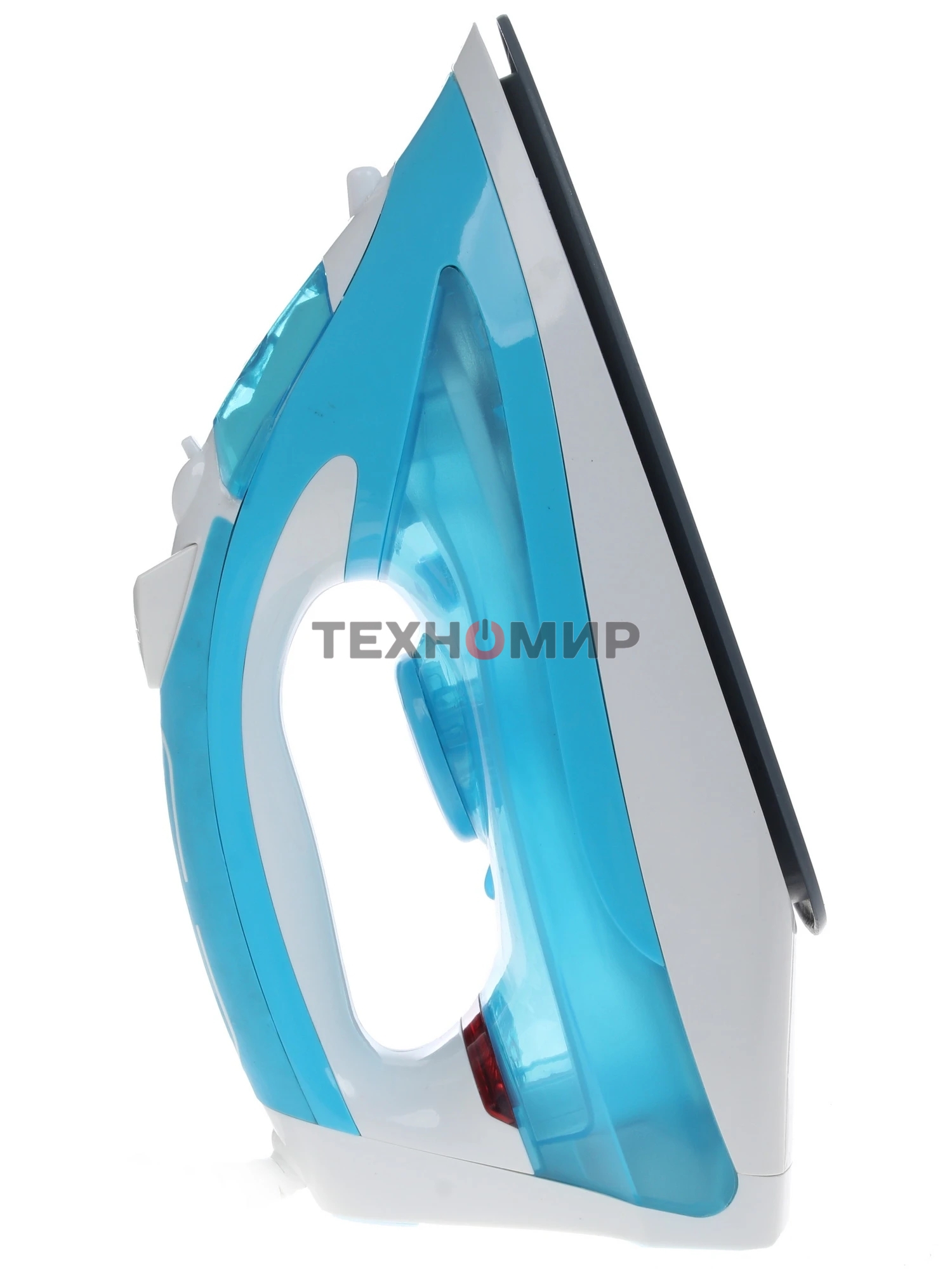 Утюг BBK ISE-2400 бирюзовый/белый, 2400 Вт, 35 г/мин, 140 г/мин, 280 мл