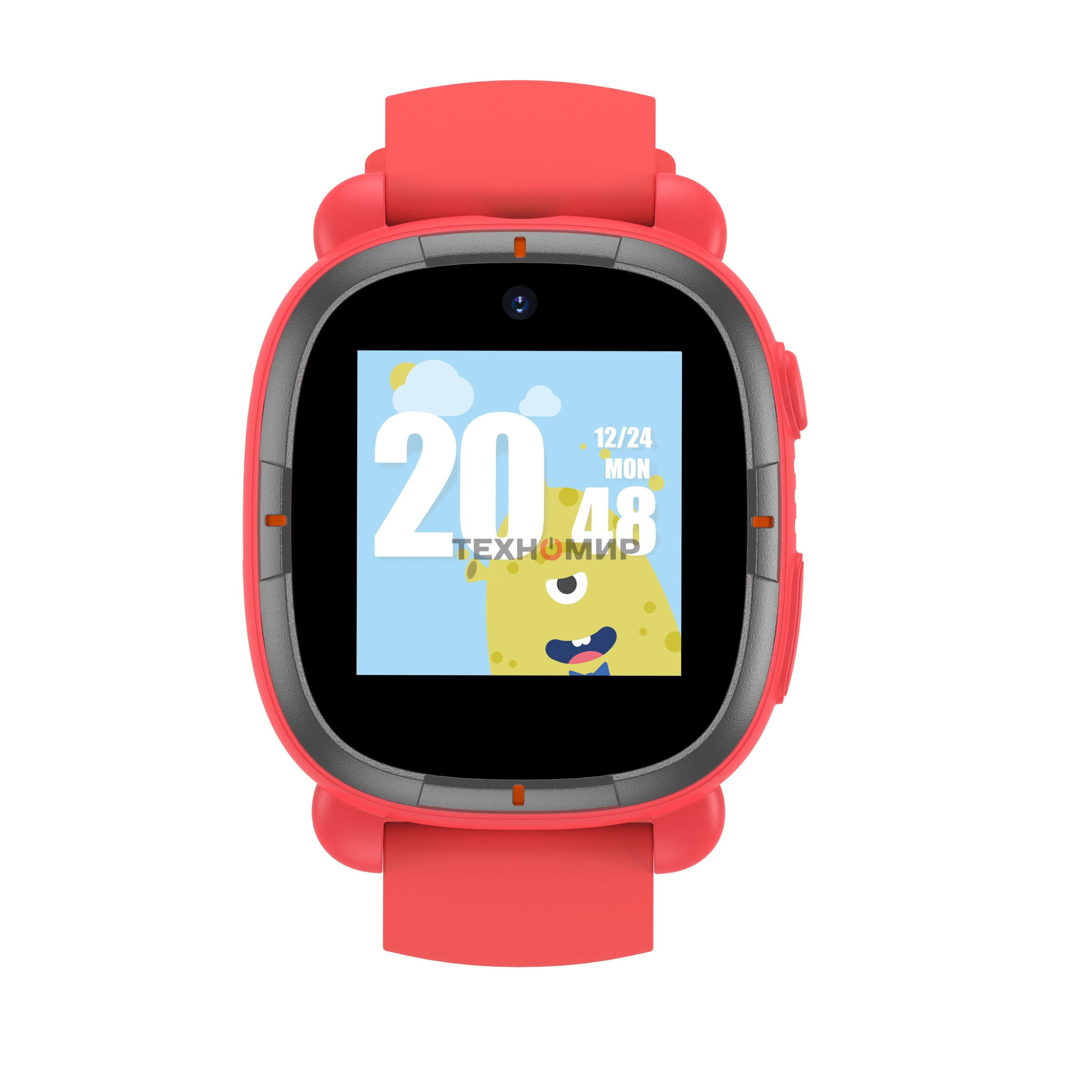 Умные часы INOI Kids Watch Lite красный